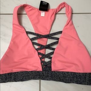 Pink Victoria secret ultimate sports bra